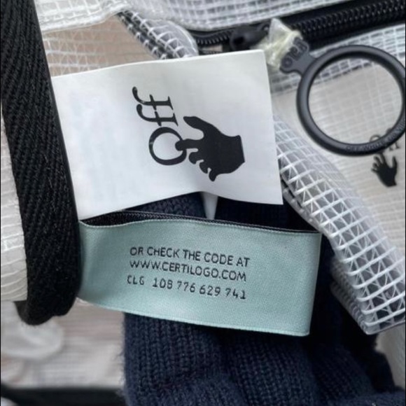 OFF WHITE BACKPACK - Picture 2 of 8